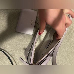Small Purple Kate Spade Purse